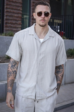 Only & Sons Latham Resort Linen SS 